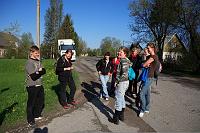 Hommik enne valjas6itu Rapla Vesiroosi Gymn